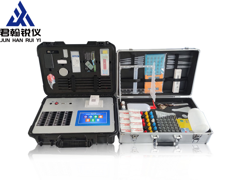 JH-PSA24土壤环境分析测试评估系统（Portable Soil Analysis Pro Max系列）